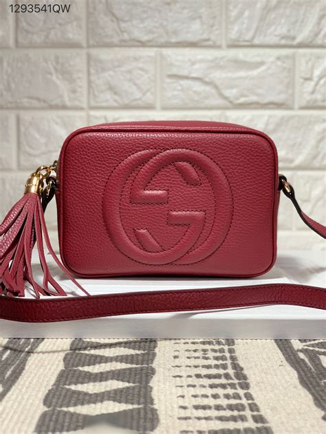 burgundy gucci bag|crossbody original gucci bag.